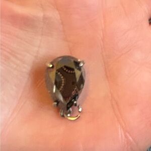 Teardrop Gemstone Pendant